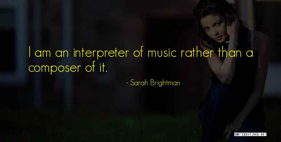 Sarah Brightman Quotes 1421660 Sarah Brightman Quotes 1421660