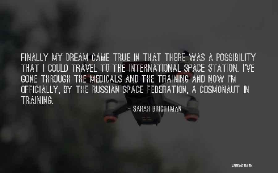 Sarah Brightman Quotes 1954609 Sarah Brightman Quotes 1954609