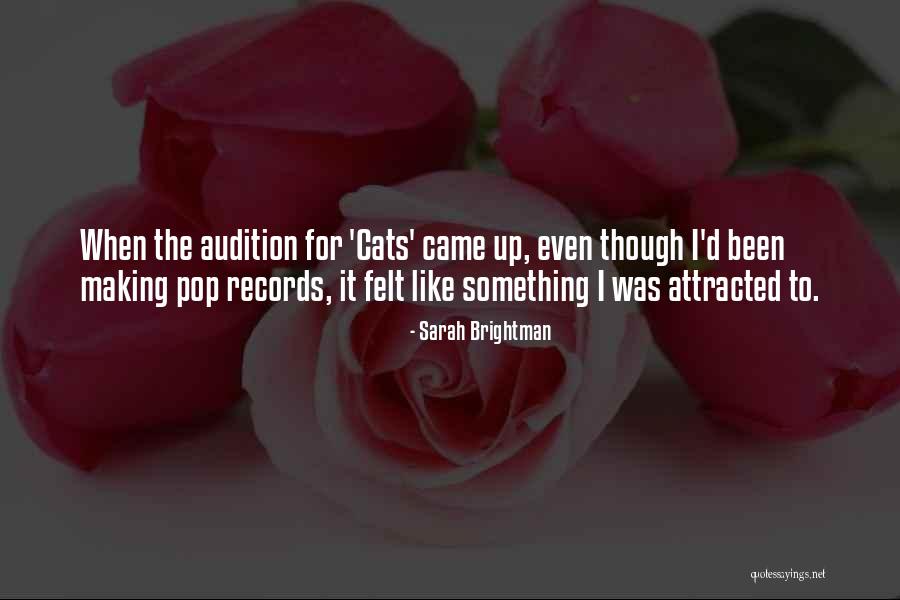 Sarah Brightman Quotes 316583 Sarah Brightman Quotes 316583