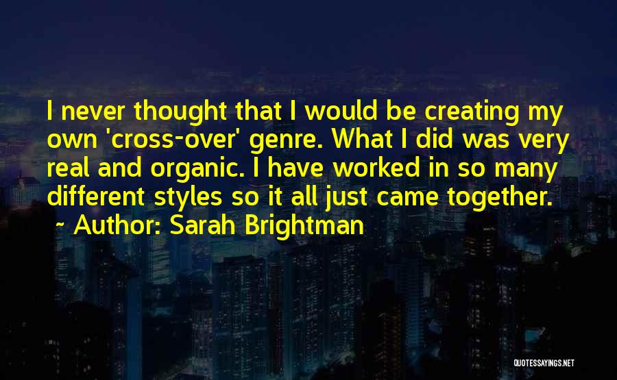 Sarah Brightman Quotes 384036