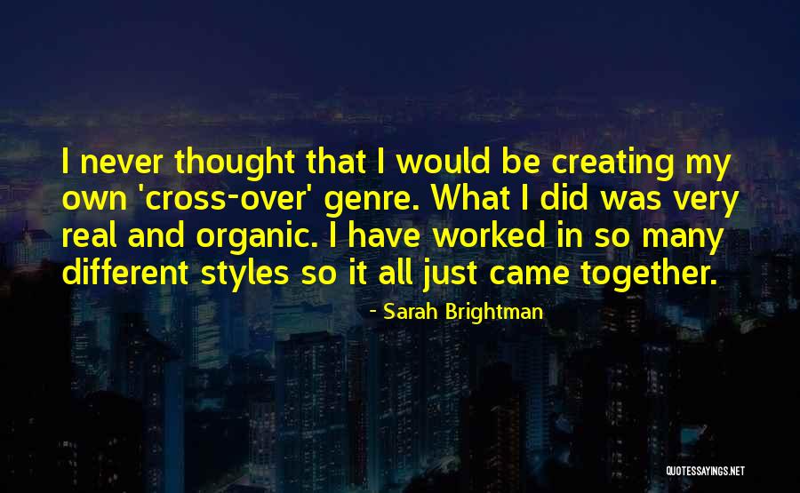 Sarah Brightman Quotes 384036 Sarah Brightman Quotes 384036