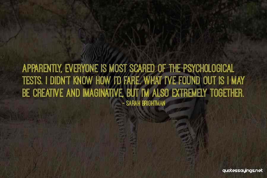 Sarah Brightman Quotes 509706 Sarah Brightman Quotes 509706