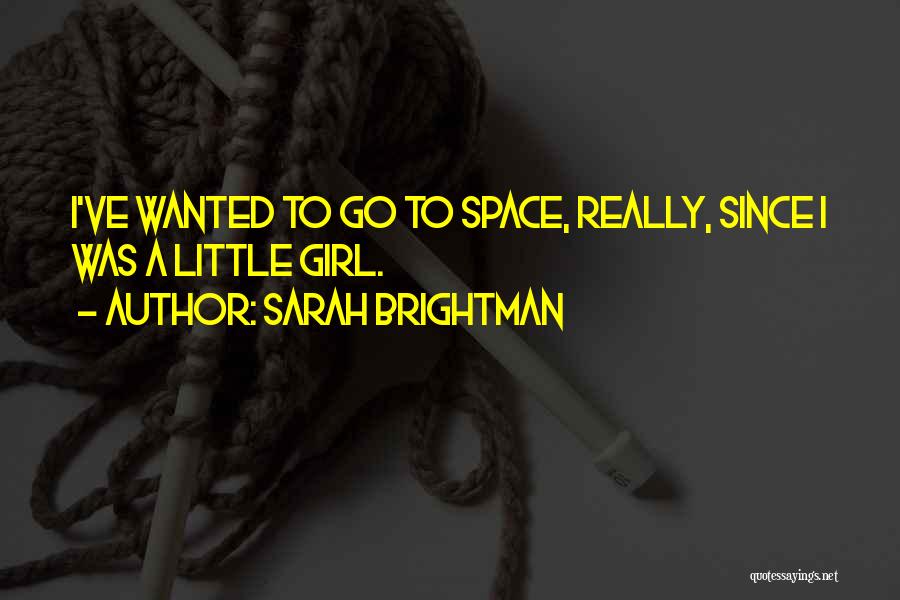 Sarah Brightman Quotes 80344