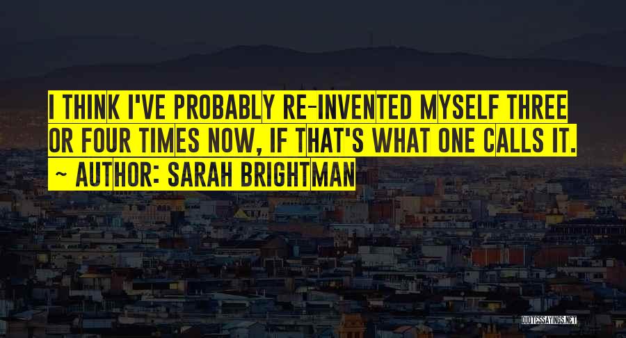 Sarah Brightman Quotes 872404