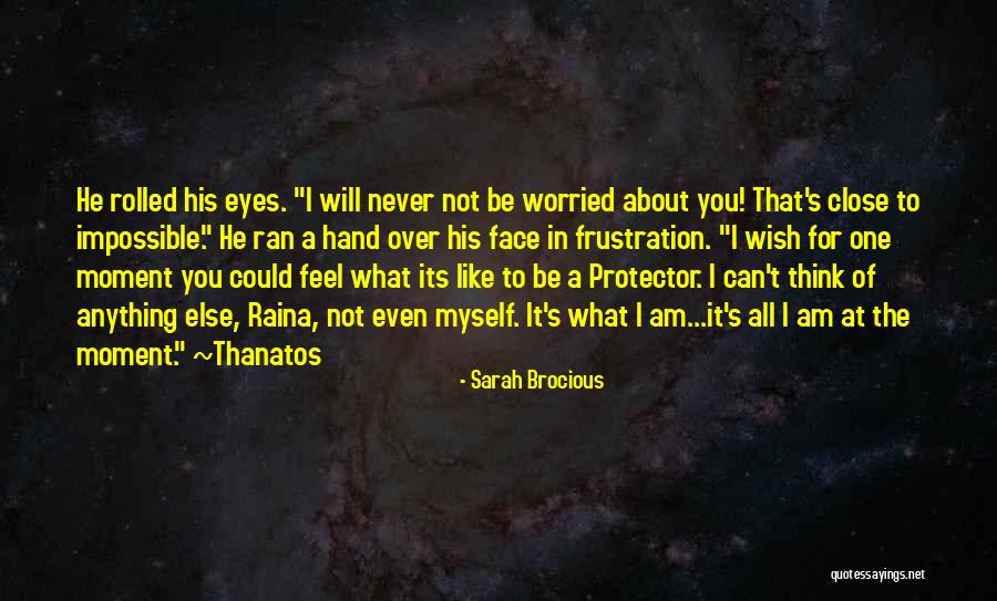 Sarah Brocious Quotes 402134