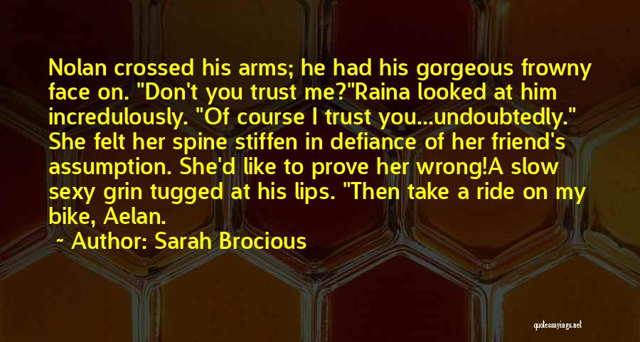 Sarah Brocious Quotes 472556