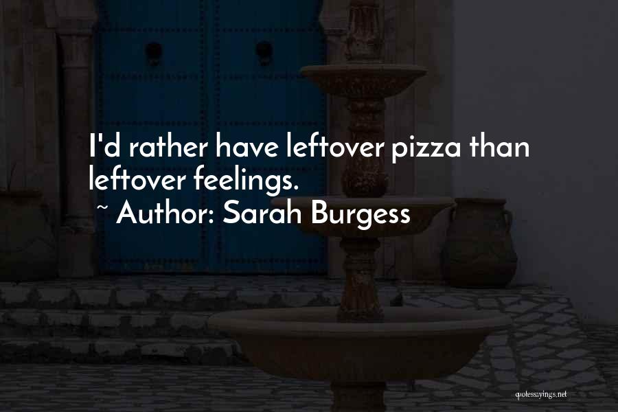 Sarah Burgess Quotes 2017111
