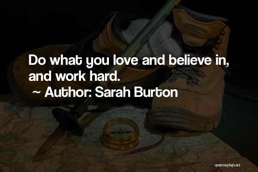 Sarah Burton Quotes 726481
