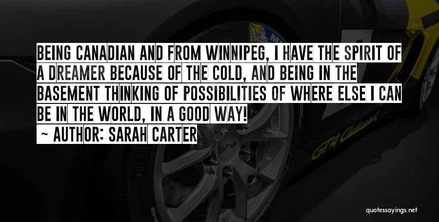Sarah Carter Quotes 392714