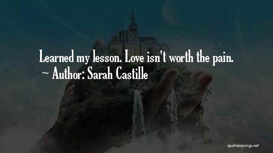 Sarah Castille Quotes 1688858