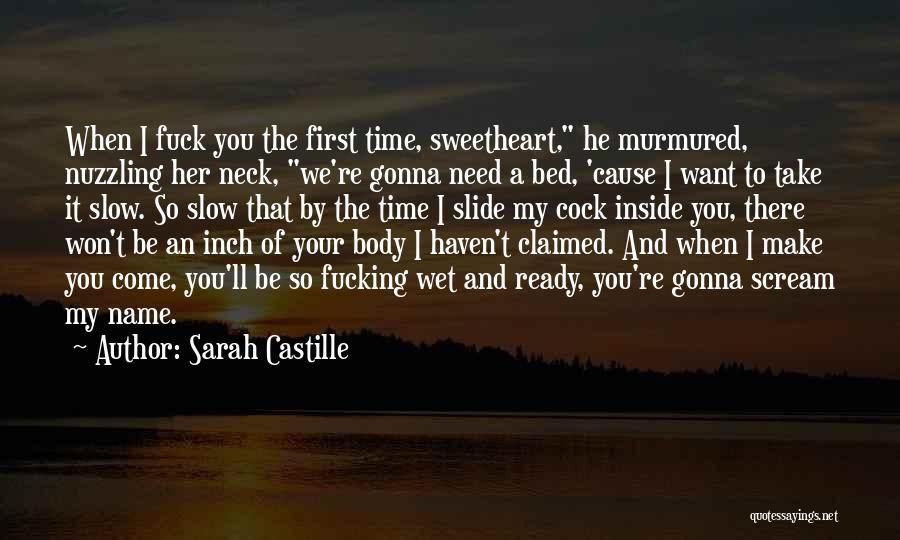 Sarah Castille Quotes 376928