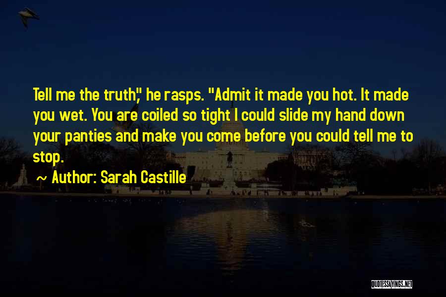 Sarah Castille Quotes 657501