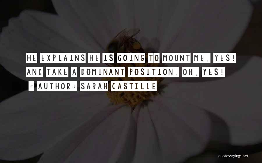 Sarah Castille Quotes 943370