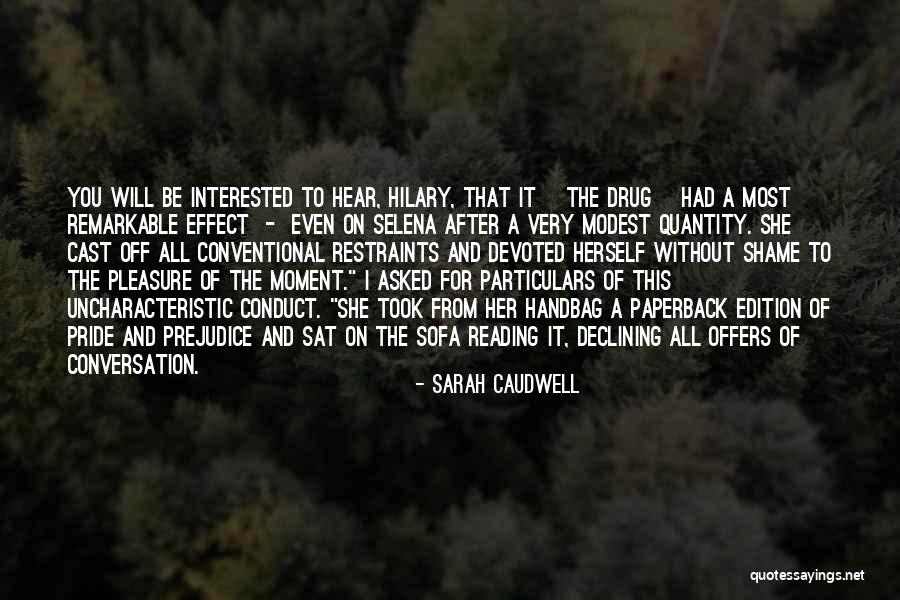 Sarah Caudwell Quotes 2045717 Sarah Caudwell Quotes 2045717
