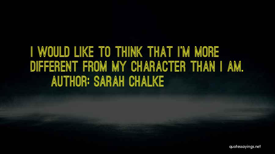 Sarah Chalke Quotes 1467345