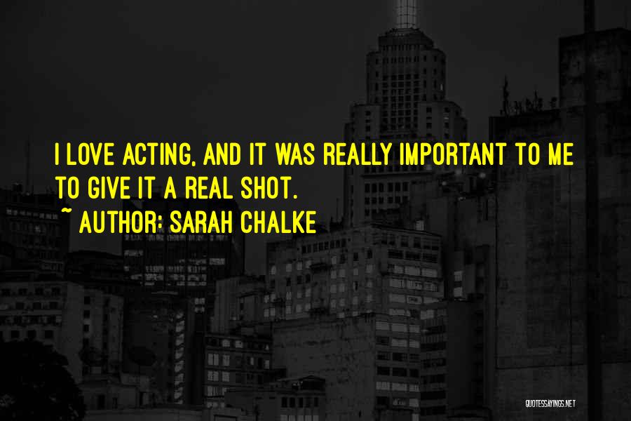 Sarah Chalke Quotes 994919