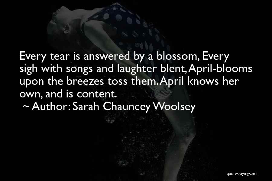 Sarah Chauncey Woolsey Quotes 1885962