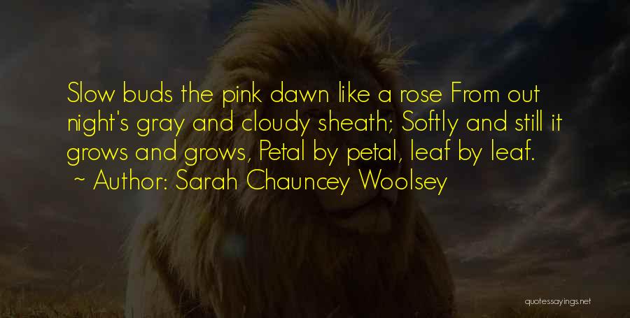 Sarah Chauncey Woolsey Quotes 2083045