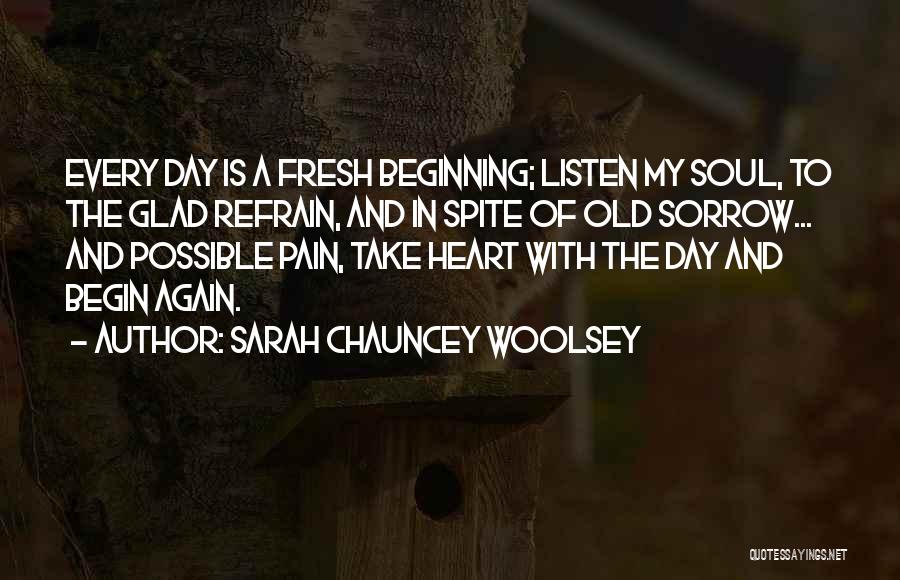 Sarah Chauncey Woolsey Quotes 866704