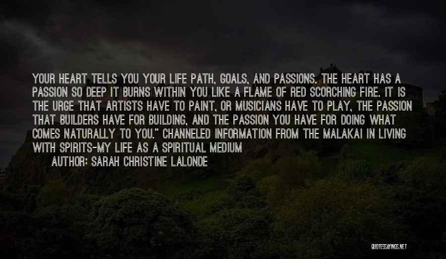 Sarah Christine Lalonde Quotes 2090913