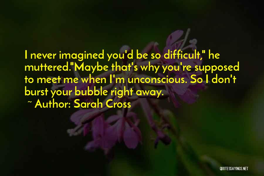 Sarah Cross Quotes 1451998