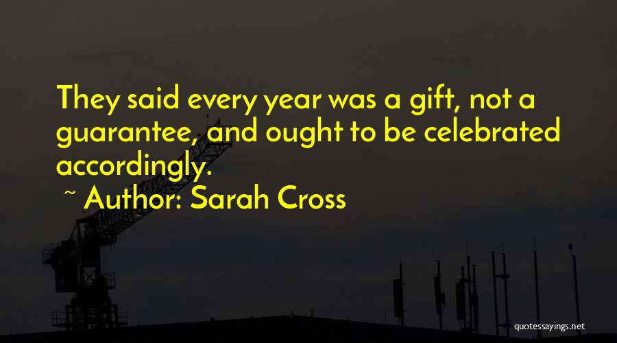 Sarah Cross Quotes 2084852