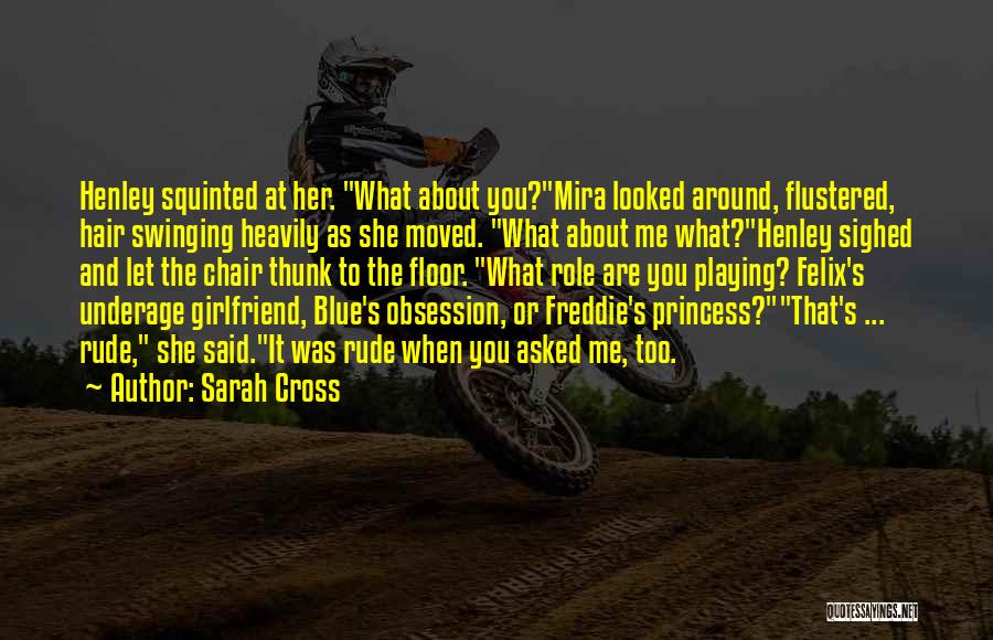 Sarah Cross Quotes 394008