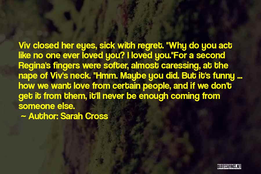 Sarah Cross Quotes 405882