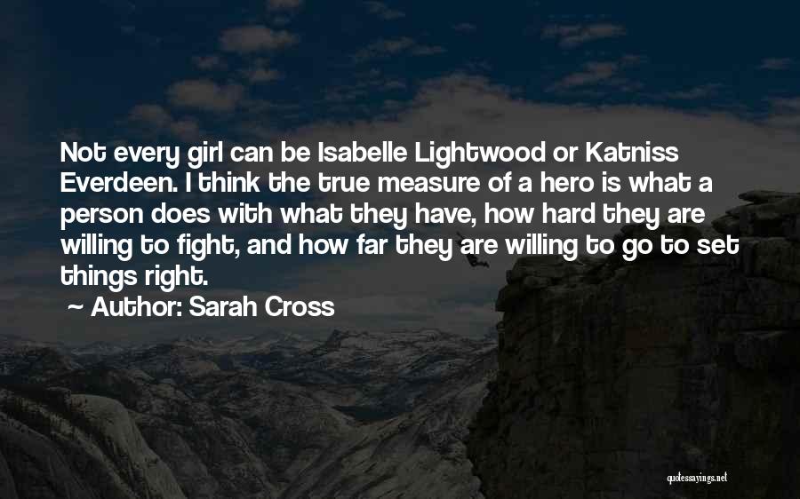 Sarah Cross Quotes 566195