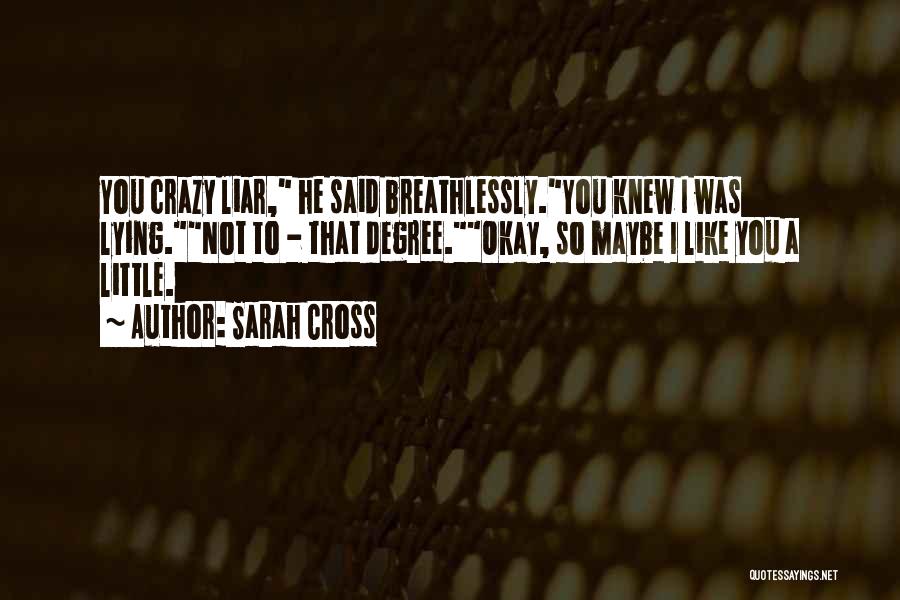 Sarah Cross Quotes 603229