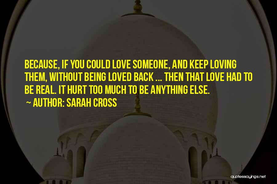 Sarah Cross Quotes 648210