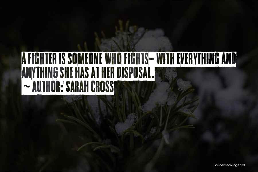 Sarah Cross Quotes 732023