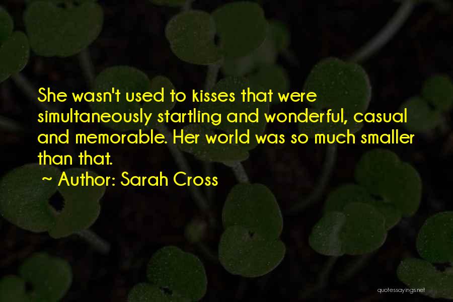 Sarah Cross Quotes 917992