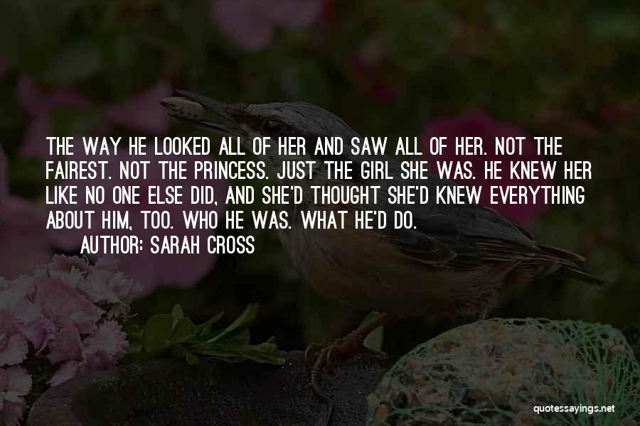 Sarah Cross Quotes 961265