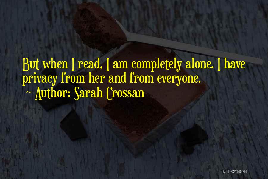 Sarah Crossan Quotes 2058303