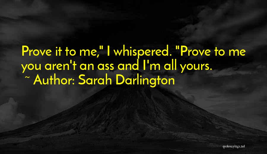 Sarah Darlington Quotes 550764