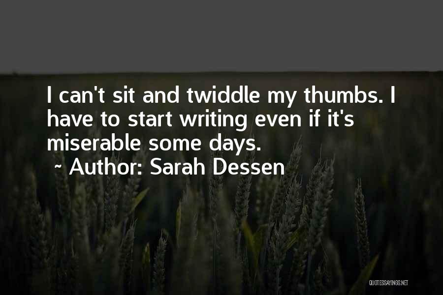 Sarah Dessen Quotes 1034097
