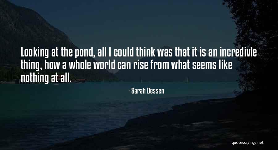 Sarah Dessen Quotes 105245