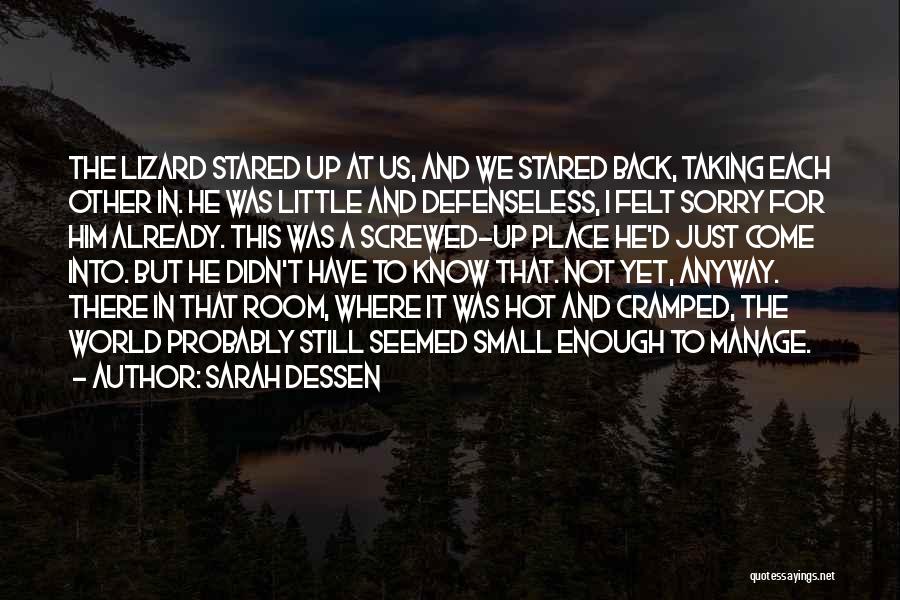 Sarah Dessen Quotes 1287347