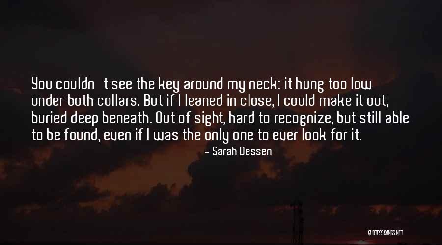 Sarah Dessen Quotes 151469