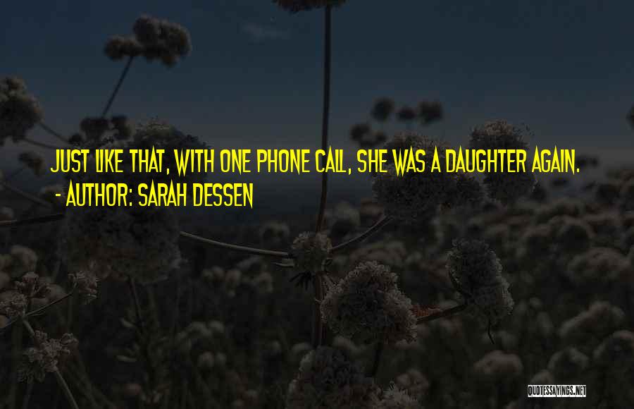 Sarah Dessen Quotes 1643556