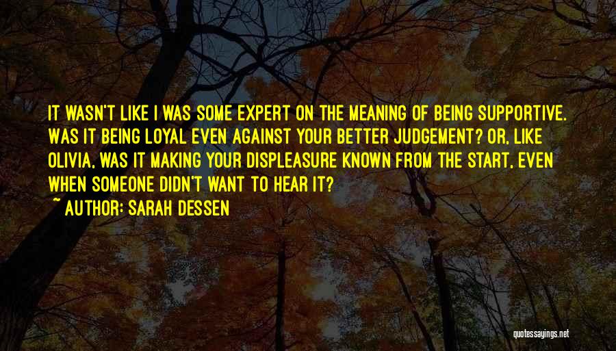 Sarah Dessen Quotes 1863210