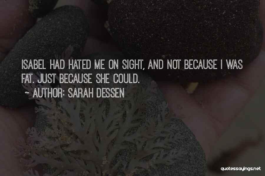 Sarah Dessen Quotes 1919083