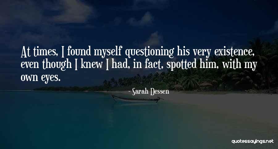 Sarah Dessen Quotes 1963061