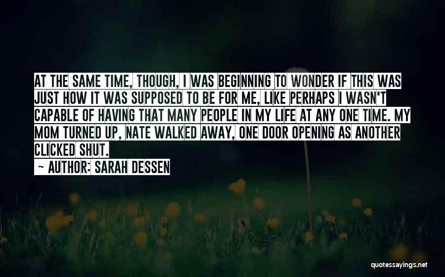Sarah Dessen Quotes 251539