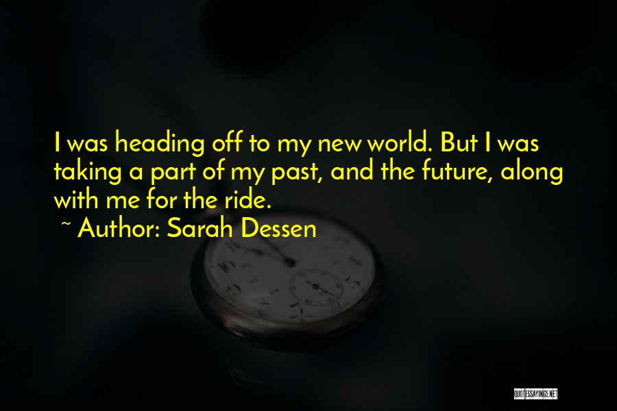 Sarah Dessen Quotes 465968