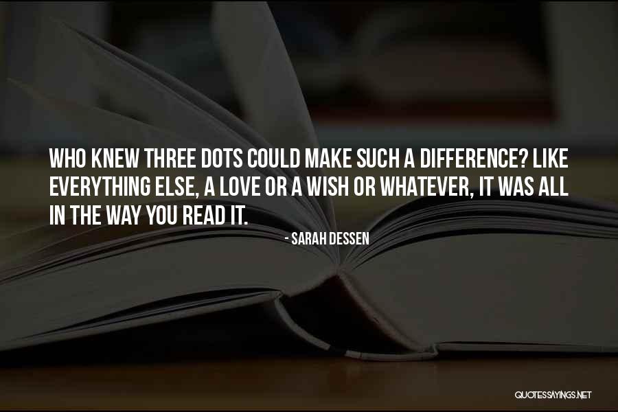Sarah Dessen Quotes 508741 Sarah Dessen Quotes 508741