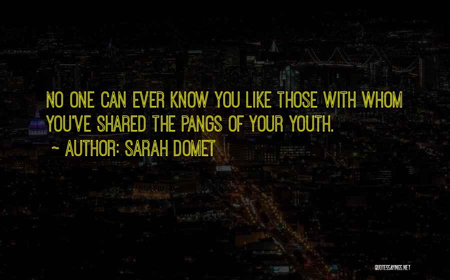 Sarah Domet Quotes 1917819