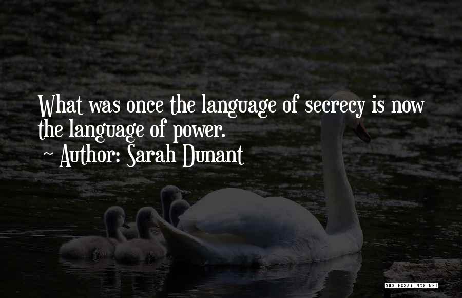 Sarah Dunant Quotes 265348