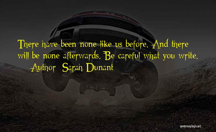 Sarah Dunant Quotes 774205